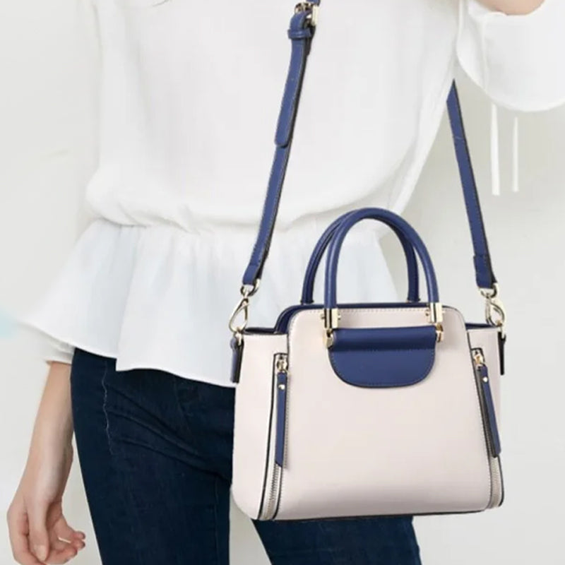 Leichte Umhängetasche Mit Mehreren Taschen
