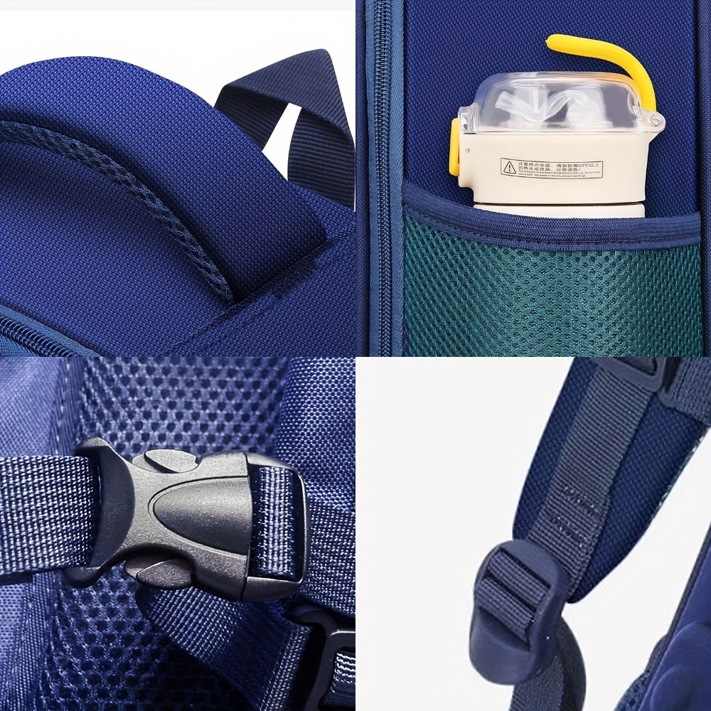 Geräumiger Und Wasserdichter Kinderrucksack