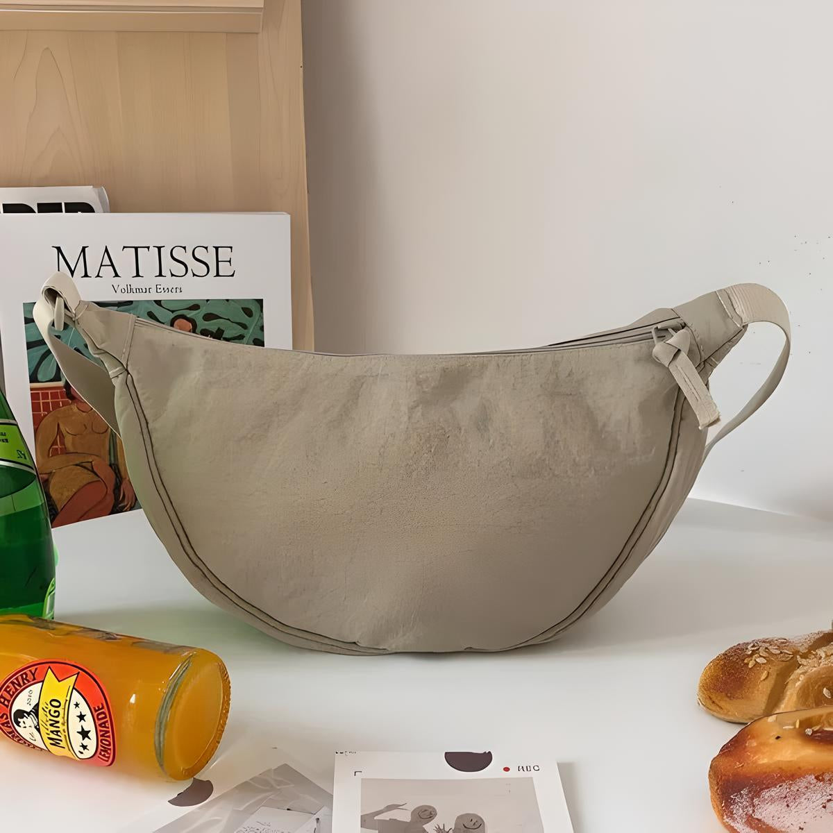 Trendige Umhängetasche Mit Verstellbarem Riemen