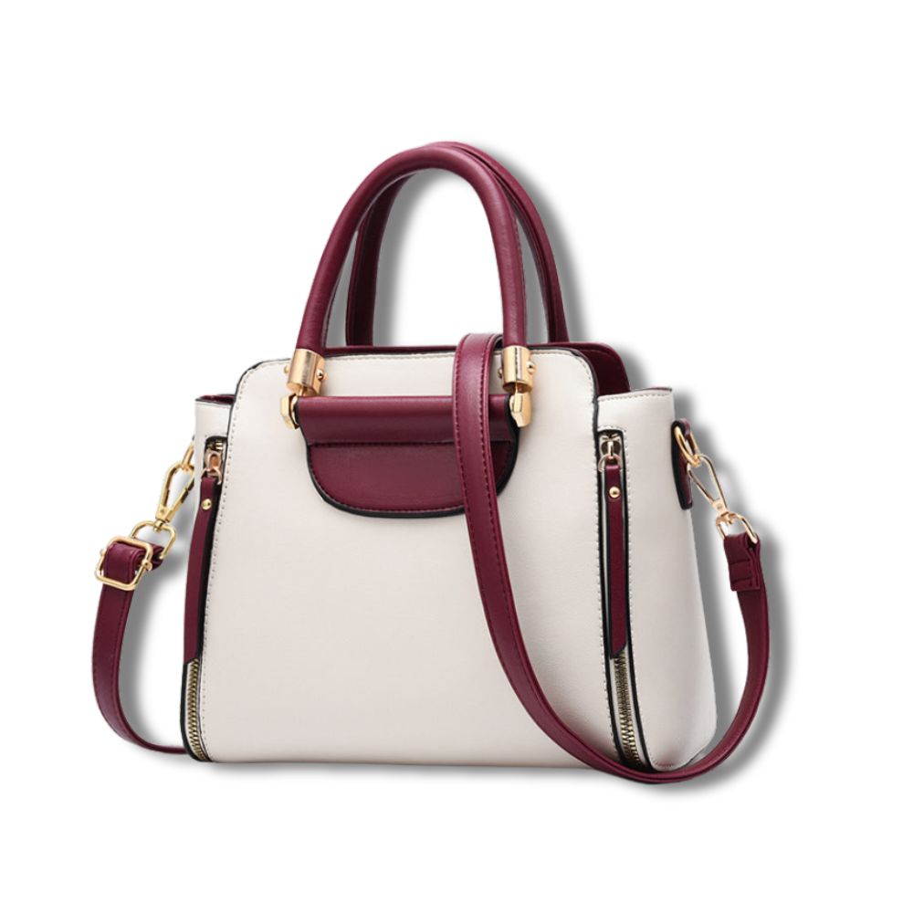 Leichte Umhängetasche Mit Mehreren Taschen