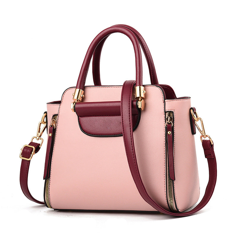Leichte Umhängetasche Mit Mehreren Taschen