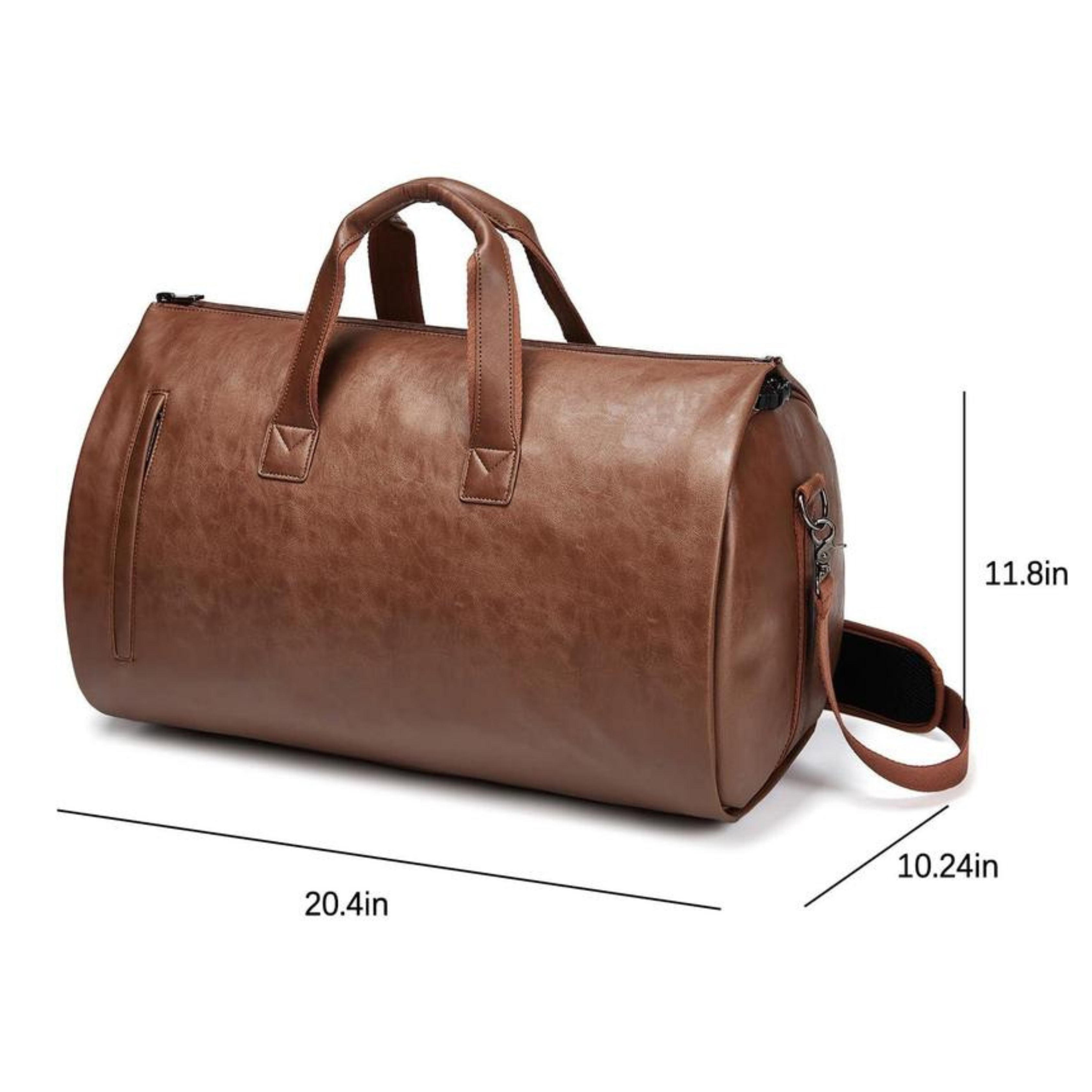 Wasserabweisende Reisetasche Mit Großem Fassungsvermögen Und Schuhaufbewahrung
