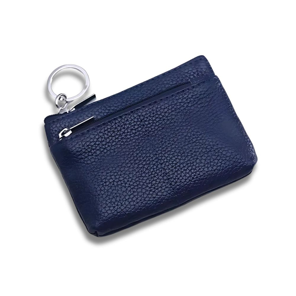 Kompakte Und Robuste Reisebrieftasche Mit Schlüsselhalter