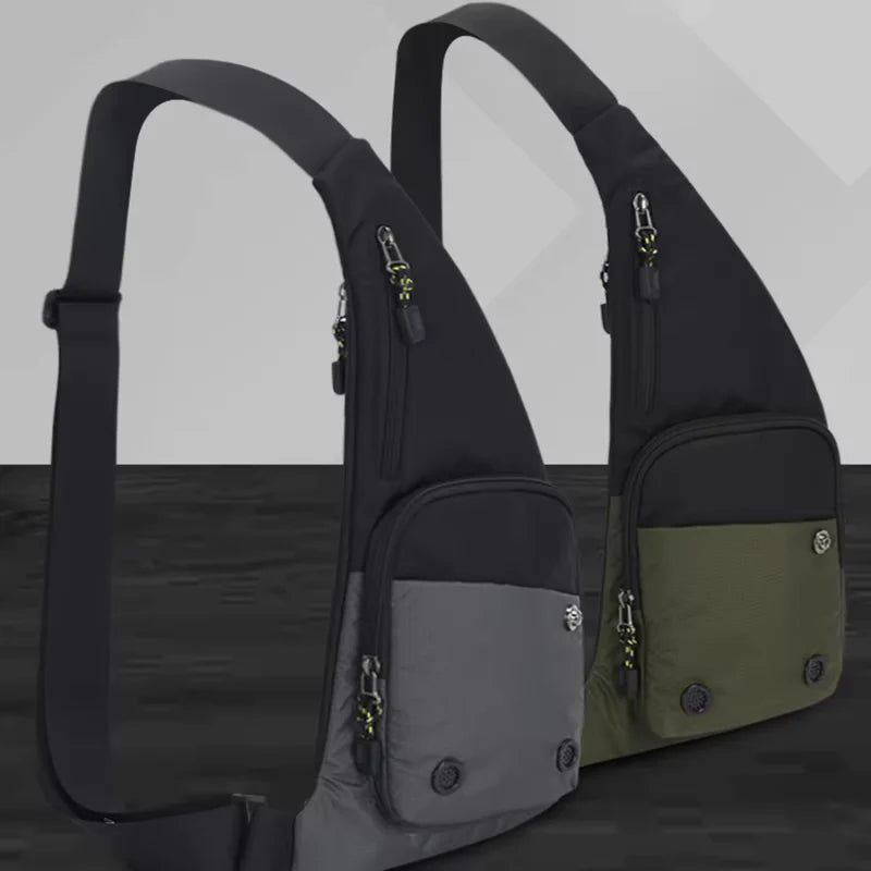 Leichte Umhängetasche Mit Mehreren Fächern