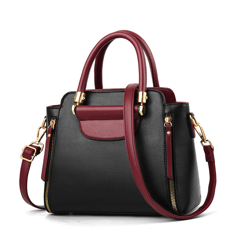Leichte Umhängetasche Mit Mehreren Taschen