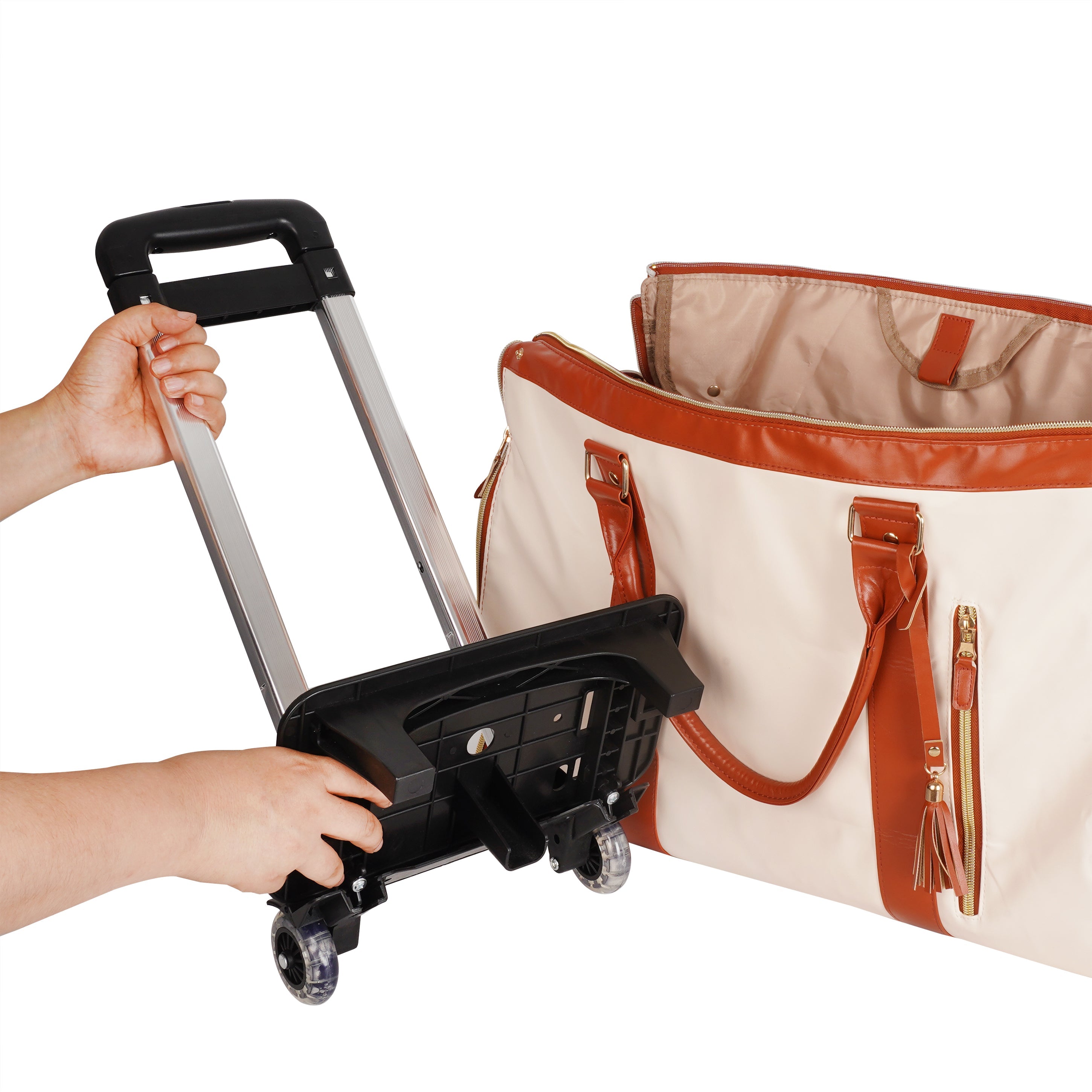 Intelligente, Stilvolle Und Platzsparende Reisetasche