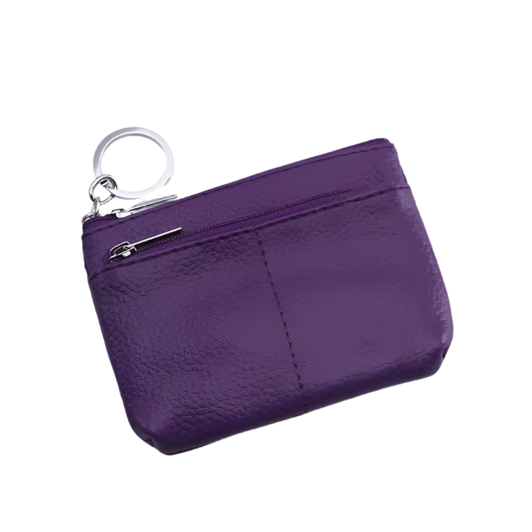 Kompakte Und Robuste Reisebrieftasche Mit Schlüsselhalter