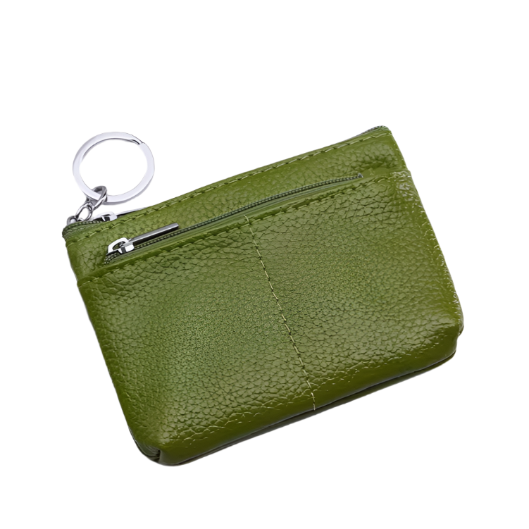 Kompakte Und Robuste Reisebrieftasche Mit Schlüsselhalter