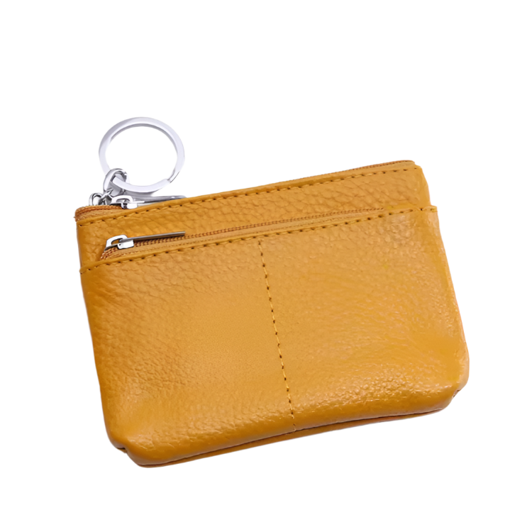 Kompakte Und Robuste Reisebrieftasche Mit Schlüsselhalter
