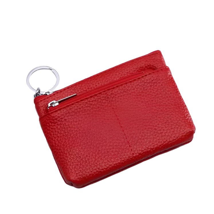 Kompakte Und Robuste Reisebrieftasche Mit Schlüsselhalter