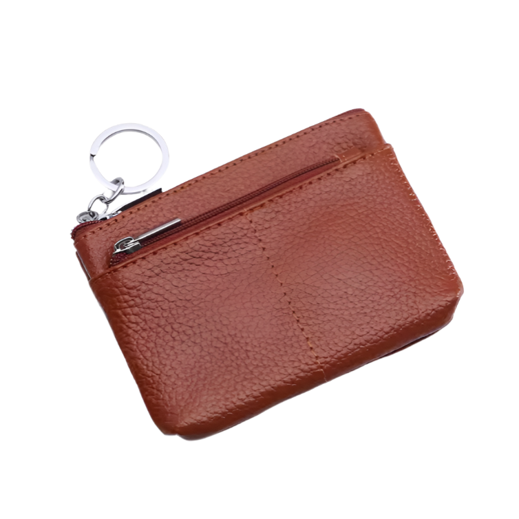 Kompakte Und Robuste Reisebrieftasche Mit Schlüsselhalter