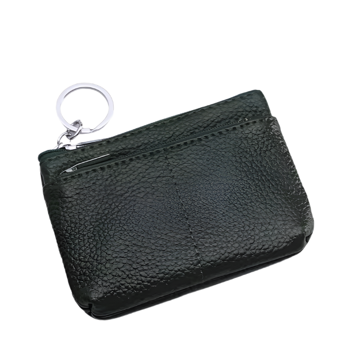 Kompakte Und Robuste Reisebrieftasche Mit Schlüsselhalter
