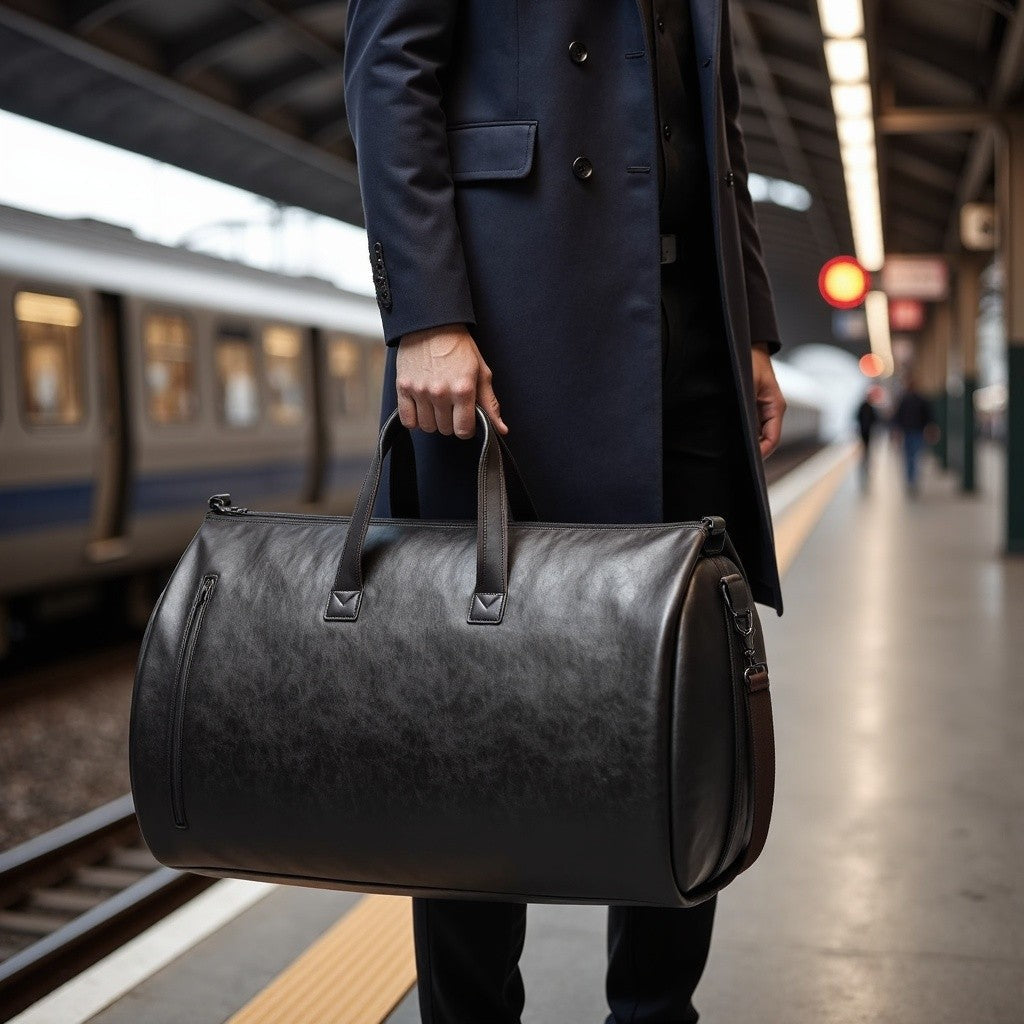 Wasserabweisende Reisetasche Mit Großem Fassungsvermögen Und Schuhaufbewahrung