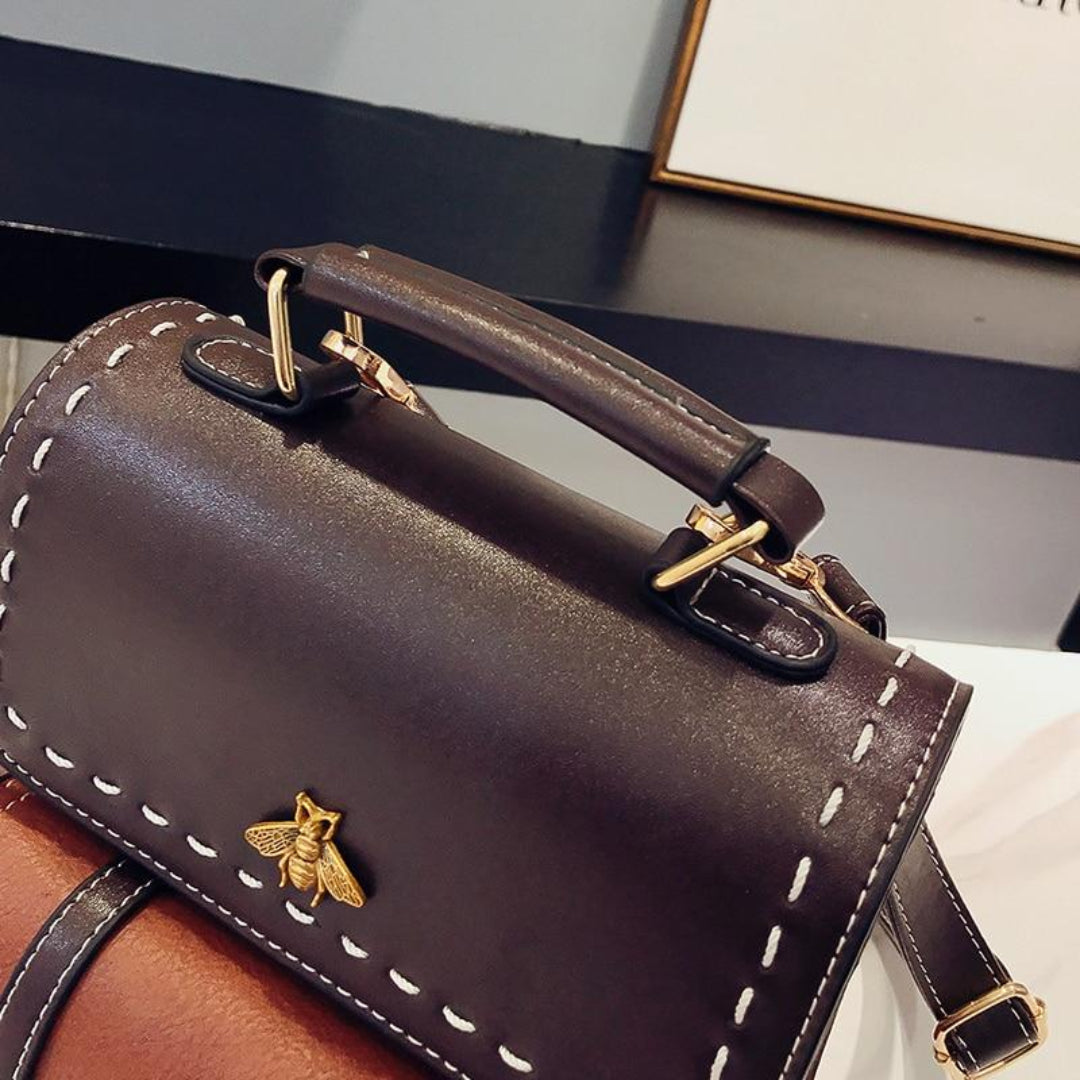 Vintage Bee Rucksack | Klein und stilvoll