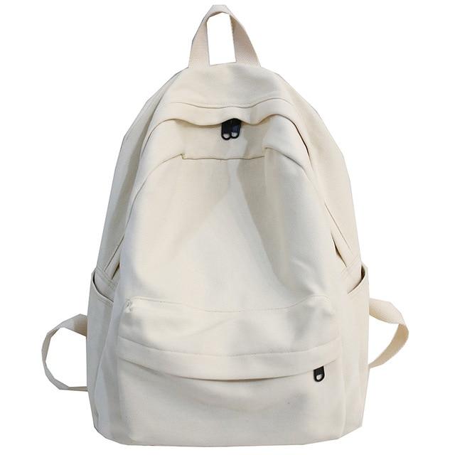 Schulrucksack Aus Segeltuch | Praktisch Und stilvoll