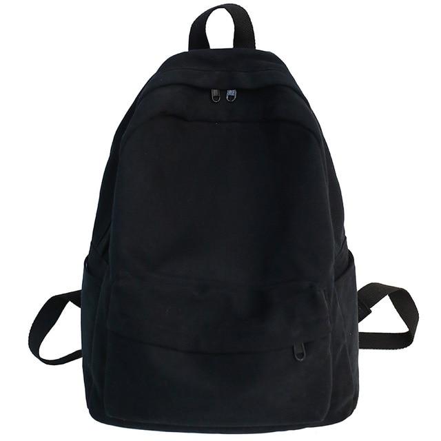 Schulrucksack Aus Segeltuch | Praktisch Und stilvoll