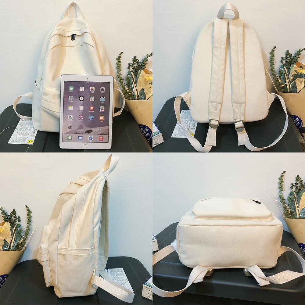 Schulrucksack Aus Segeltuch | Praktisch Und stilvoll