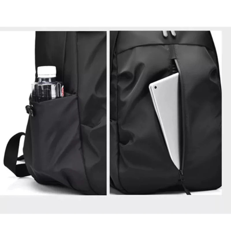 Sicherer Und Geräumiger Wasserdichter Reiserucksack Mit Usb Aufladung