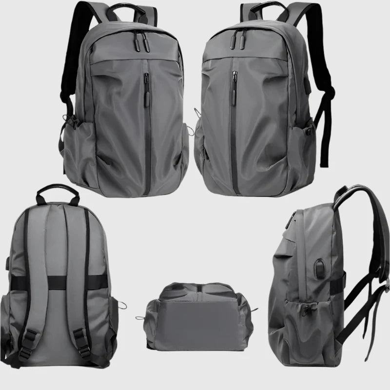 Sicherer Und Geräumiger Wasserdichter Reiserucksack Mit Usb Aufladung