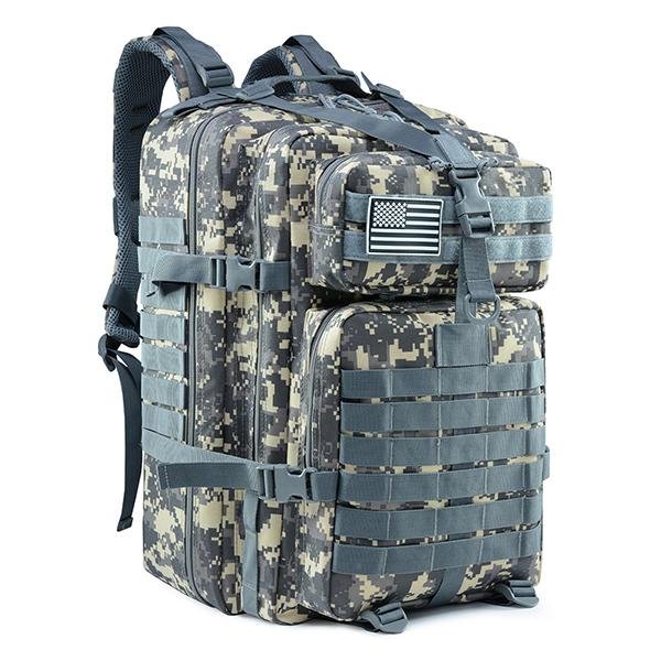 Großer Taktischer Rucksack Mit Mehreren Taschen