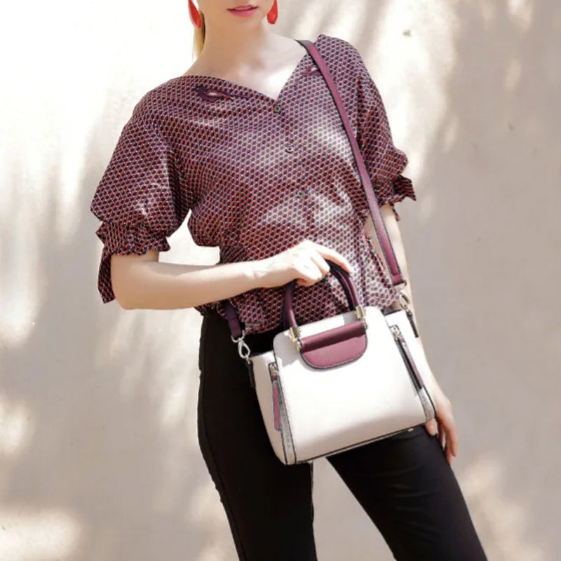 Leichte Umhängetasche Mit Mehreren Taschen