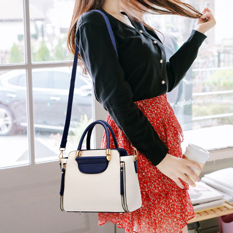 Leichte Umhängetasche Mit Mehreren Taschen