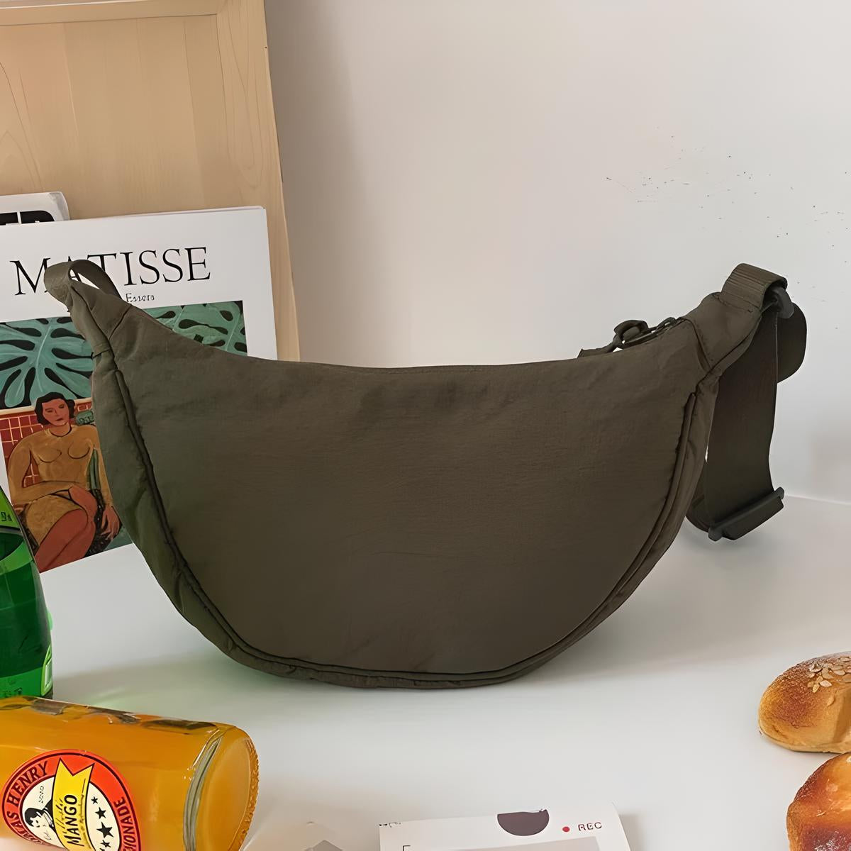 Trendige Umhängetasche Mit Verstellbarem Riemen