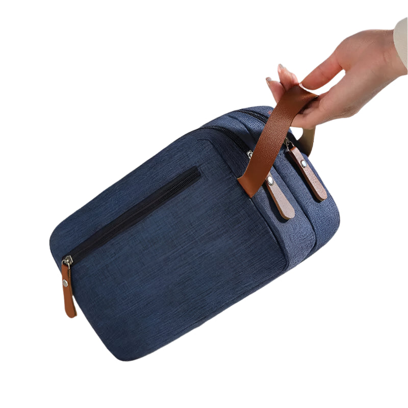 Geräumiger Und Tragbarer Wasserdichter Kulturbeutel