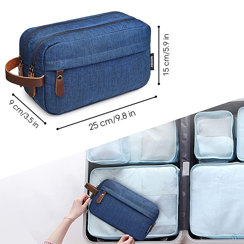 Geräumiger Und Tragbarer Wasserdichter Kulturbeutel