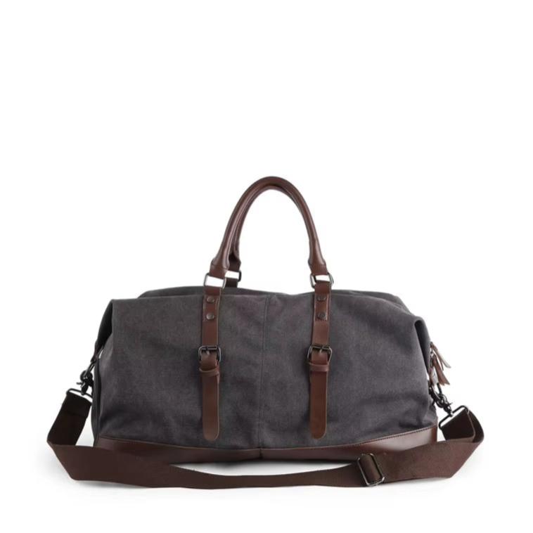 Große Kapazität Canvas Travel Duffle Tasche