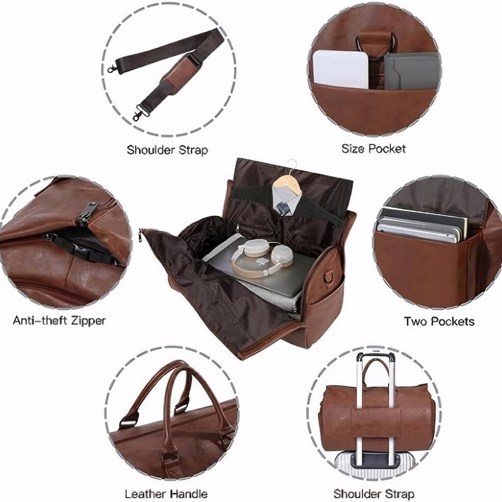 Zusammenklappbare Große Weekender-tasche