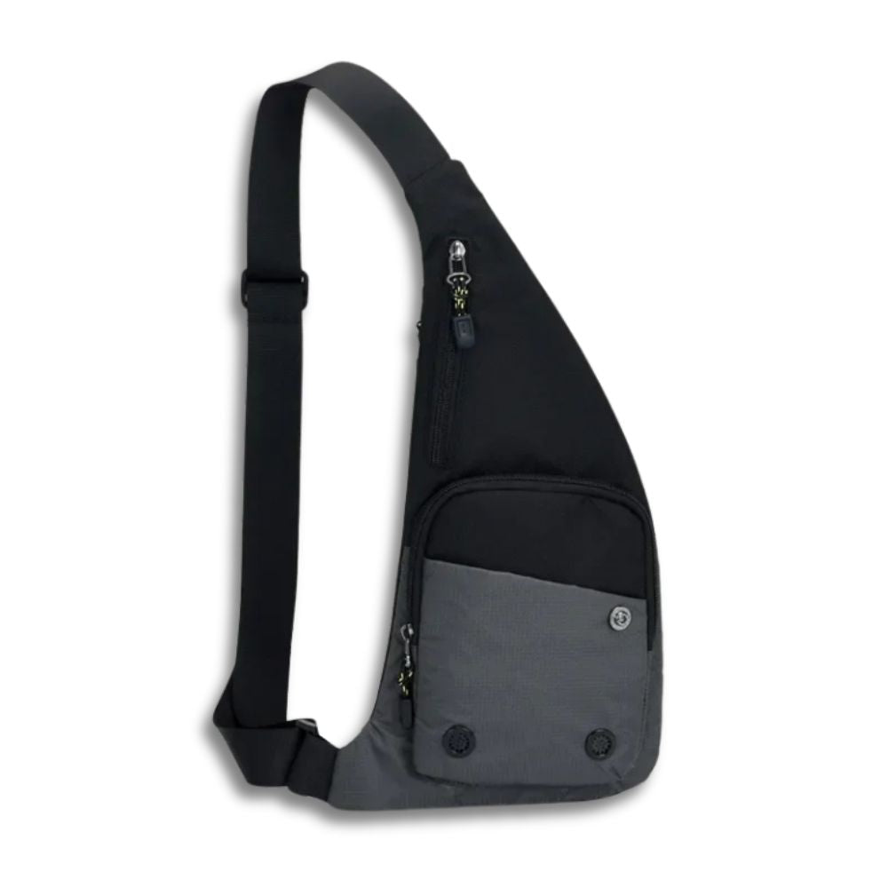 Leichte Umhängetasche Mit Mehreren Fächern