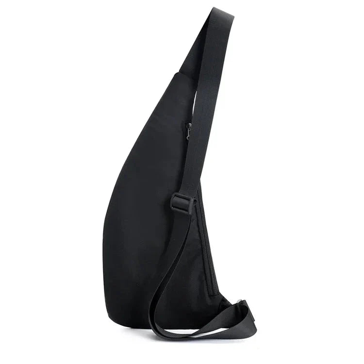 Leichte Umhängetasche Mit Mehreren Fächern