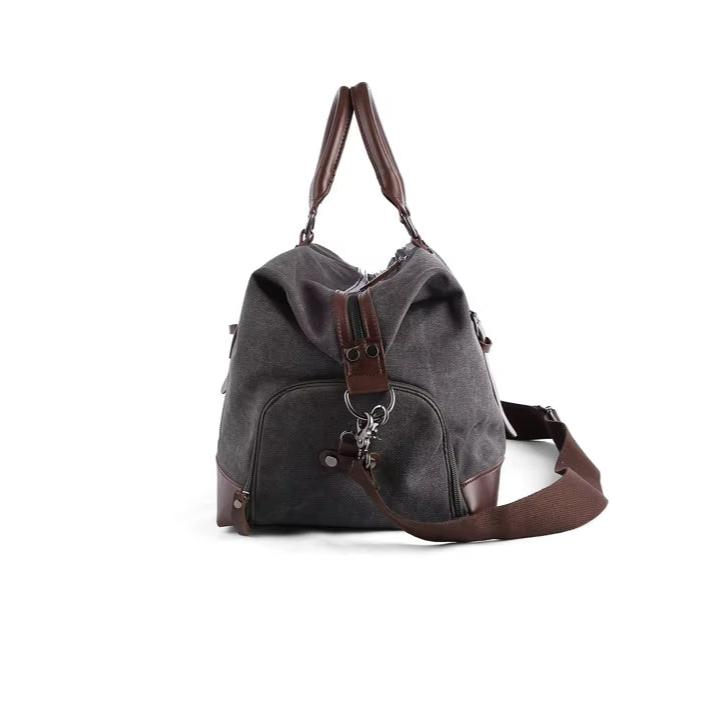 Große Kapazität Canvas Travel Duffle Tasche