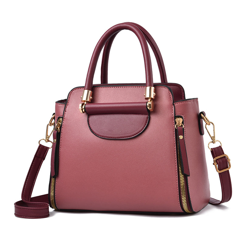 Leichte Umhängetasche Mit Mehreren Taschen