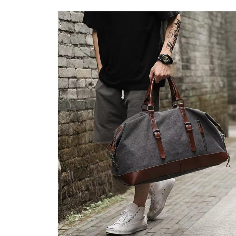 Große Kapazität Canvas Travel Duffle Tasche