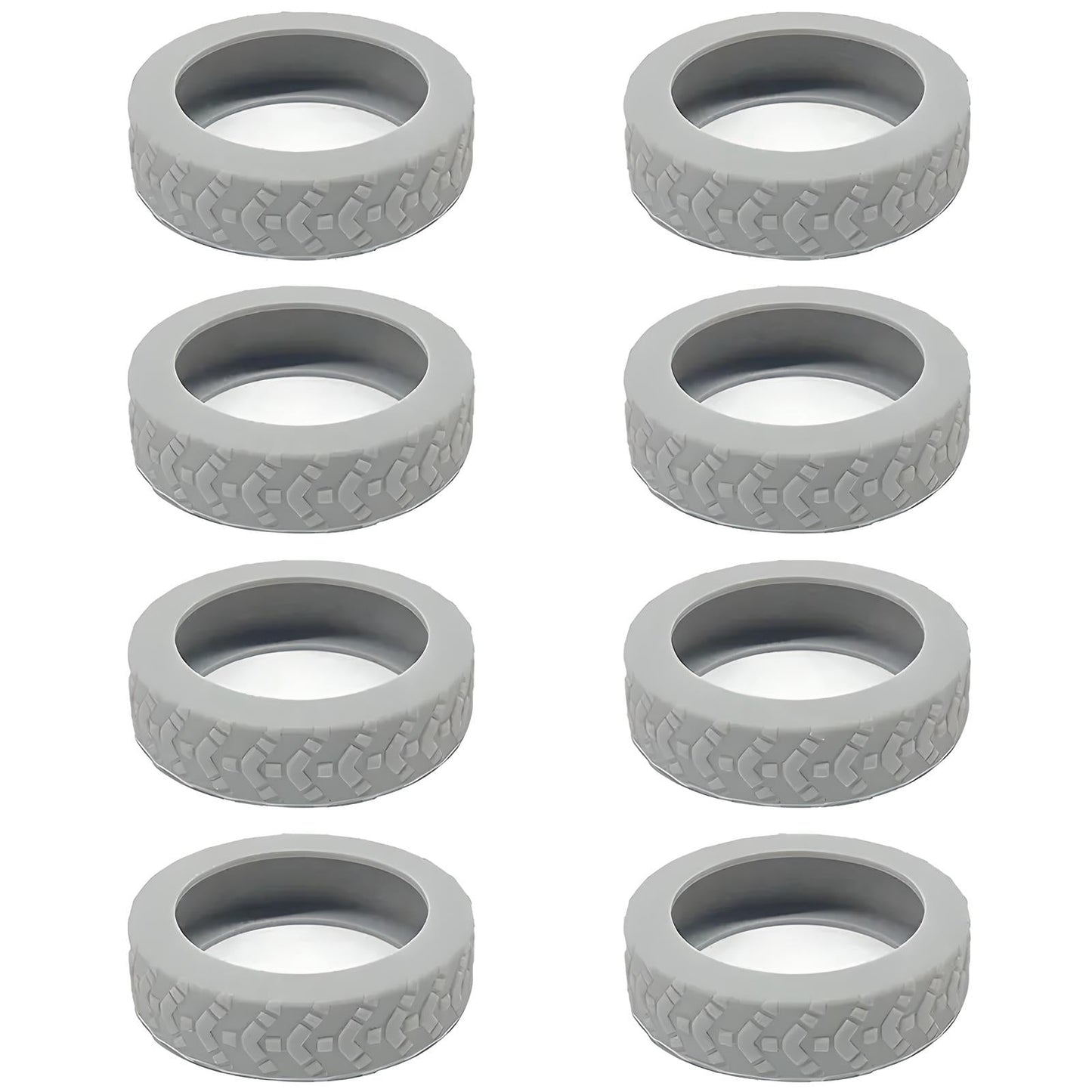 Set Mit 8 Langlebigen Gepäckradabdeckungen