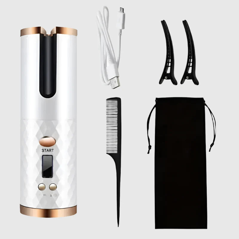 Automatischer Tragbarer Lockenstab