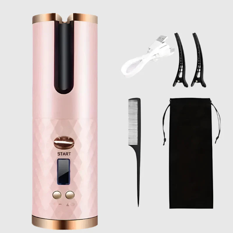 Automatischer Tragbarer Lockenstab