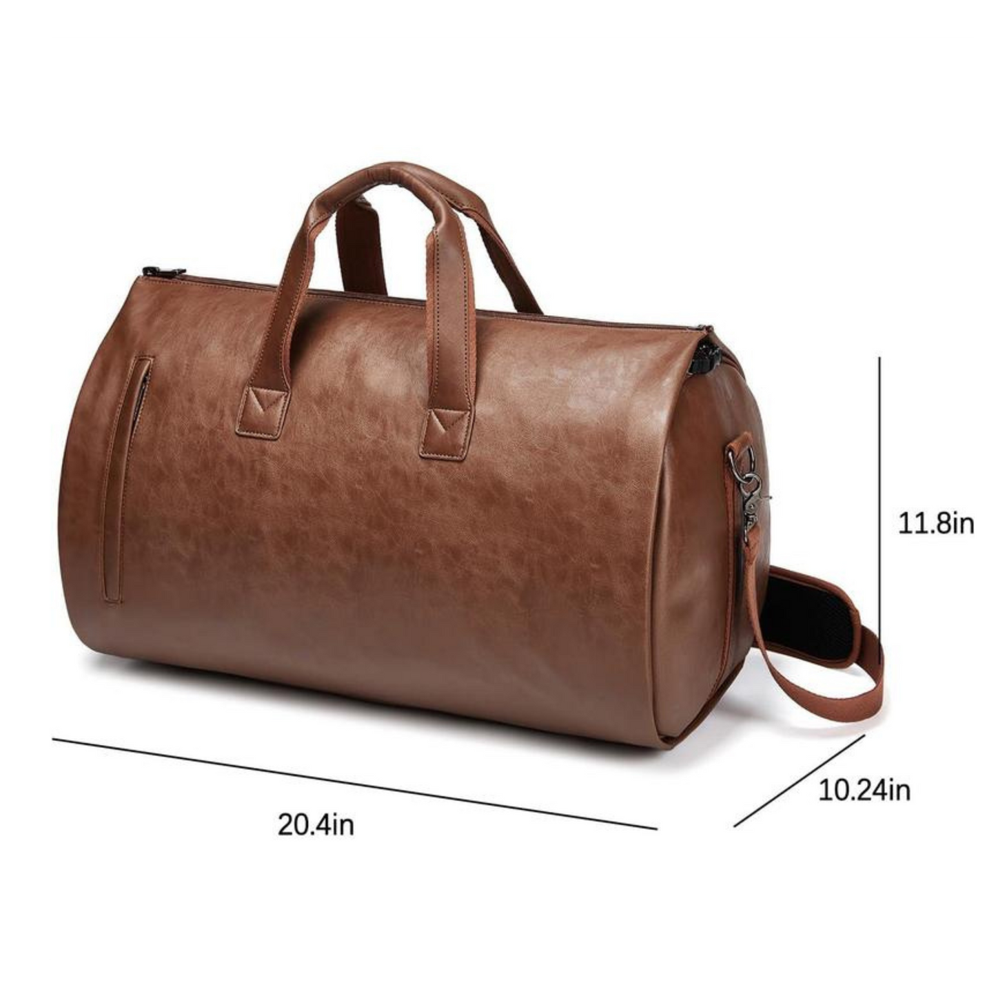 Wasserabweisende Reisetasche Mit Großem Fassungsvermögen Und Schuhaufbewahrung