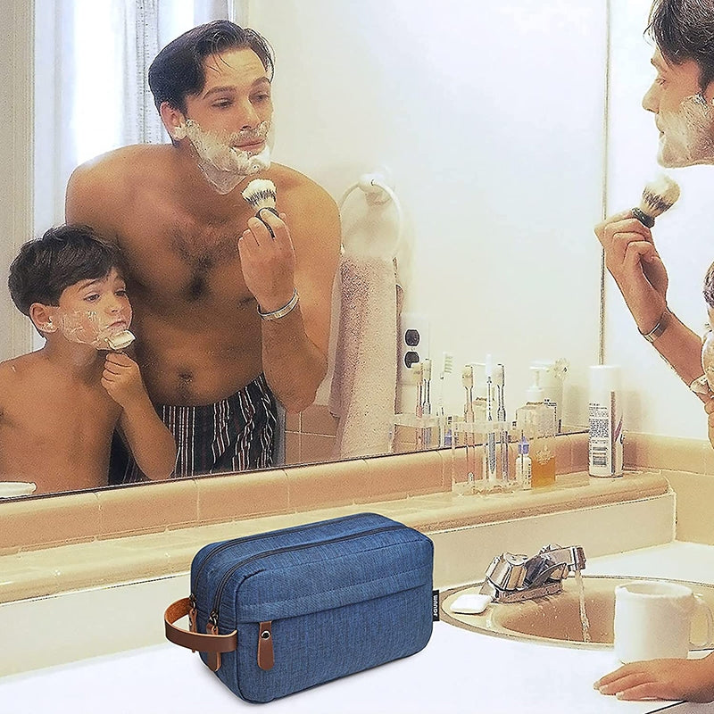 Geräumiger Und Tragbarer Wasserdichter Kulturbeutel