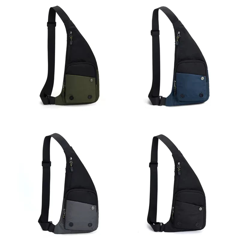 Leichte Umhängetasche Mit Mehreren Fächern