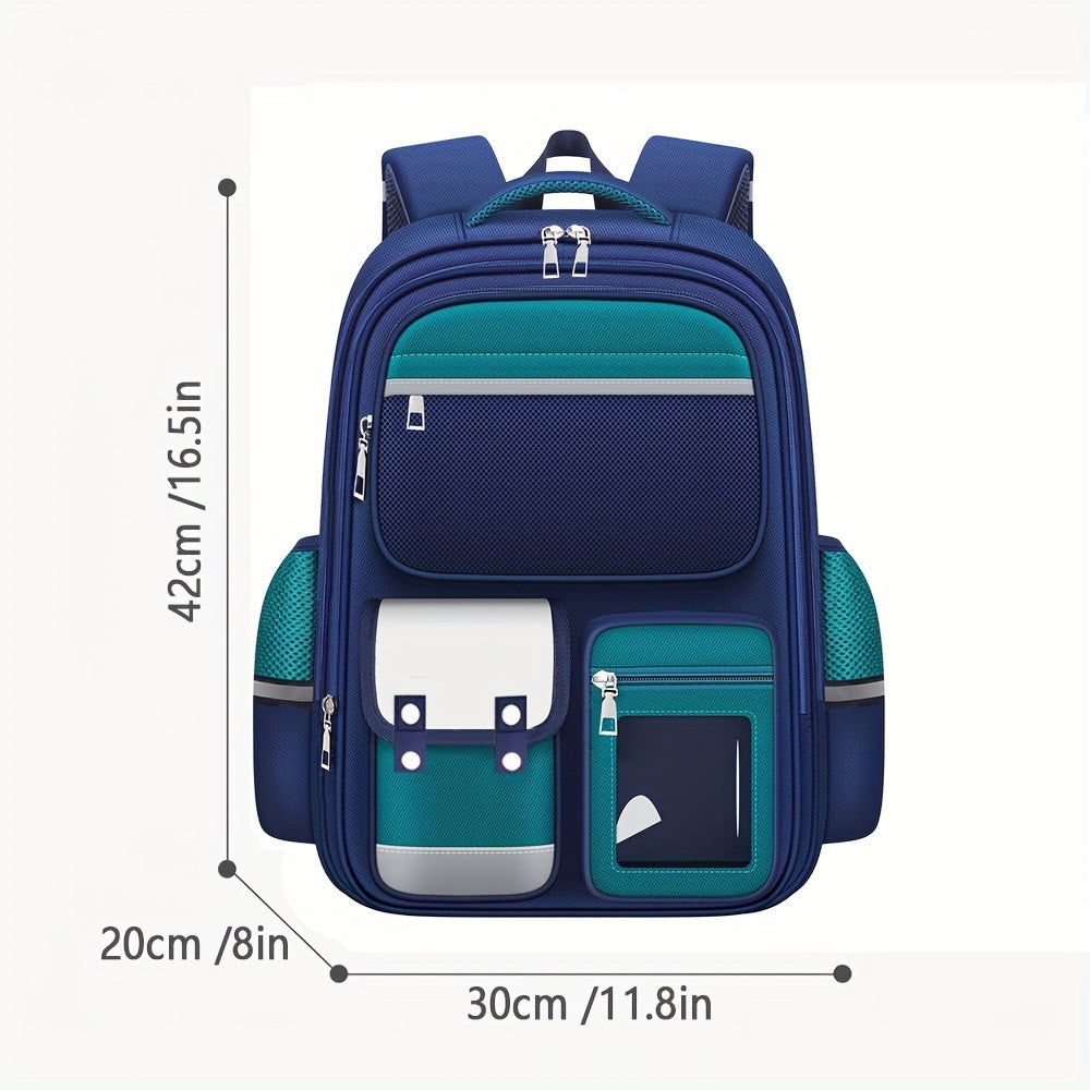 Geräumiger Und Wasserdichter Kinderrucksack