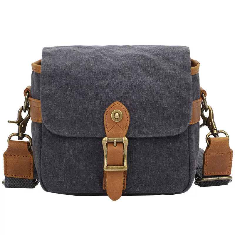 Umhängetasche Im Retro Stil Mit Verstellbaren Trennwänden