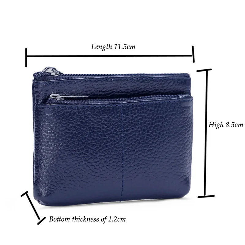Kompakte Und Robuste Reisebrieftasche Mit Schlüsselhalter