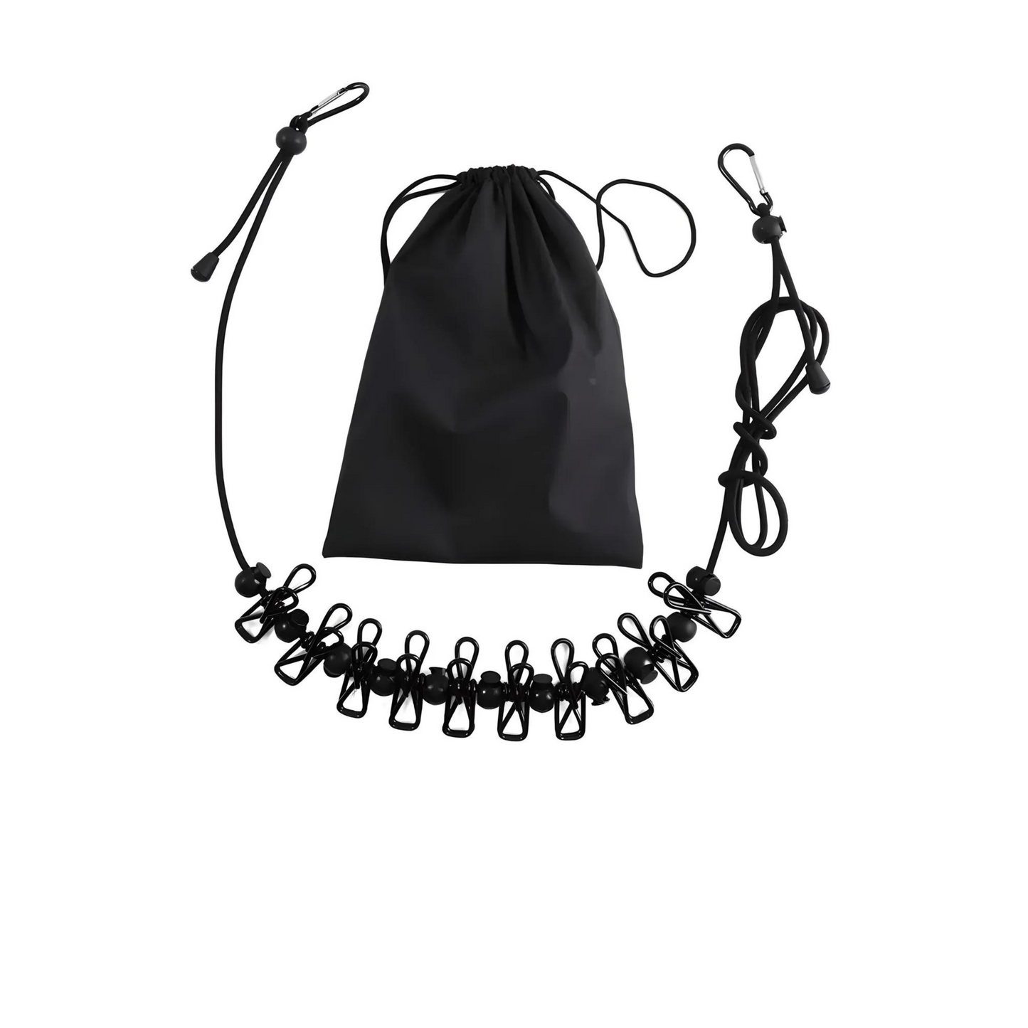 Lebendiges Und Tragbares Anti Rutsch Wäscheleinen Set Für Unterwegs