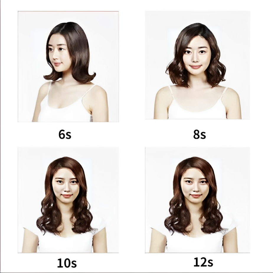 Automatischer Tragbarer Lockenstab