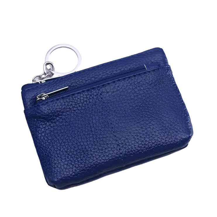 Kompakte Und Robuste Reisebrieftasche Mit Schlüsselhalter