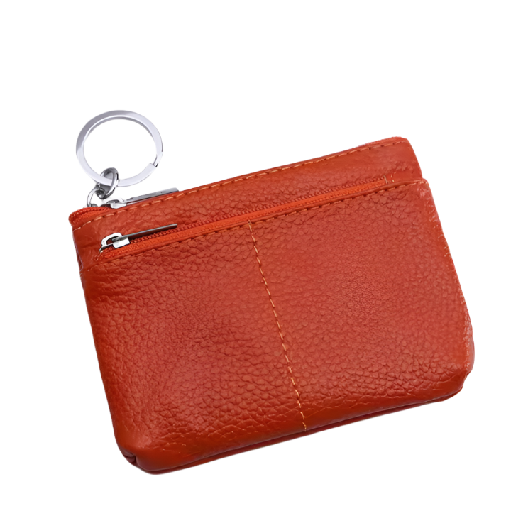 Kompakte Und Robuste Reisebrieftasche Mit Schlüsselhalter