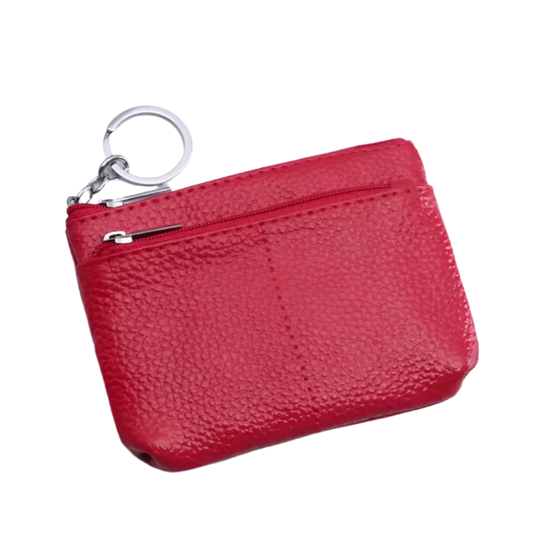 Kompakte Und Robuste Reisebrieftasche Mit Schlüsselhalter